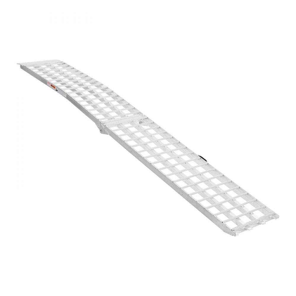 VEVOR 1500 lbs Aluminum Ramps 1Pcs Heavy-duty Loading Ramps with Handles