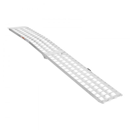 VEVOR 1500 lbs Aluminum Ramps 1Pcs Heavy-duty Loading Ramps with Handles