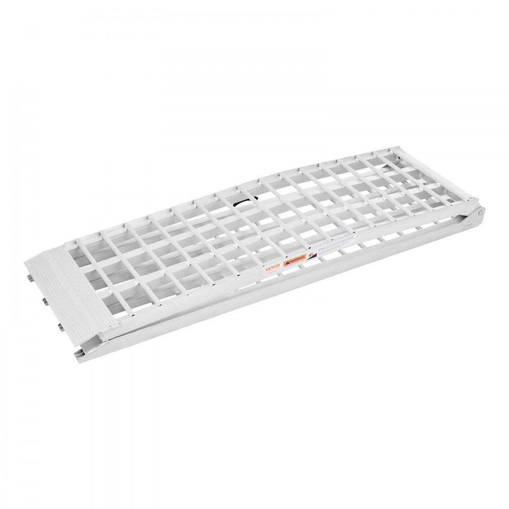 VEVOR 1500 lbs Aluminum Ramps 1Pcs Heavy-duty Loading Ramps with Handles