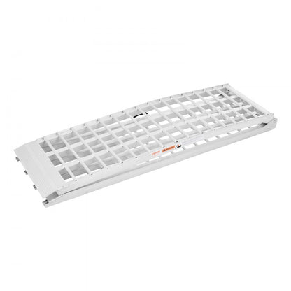 VEVOR 1500 lbs Aluminum Ramps 1Pcs Heavy-duty Loading Ramps with Handles