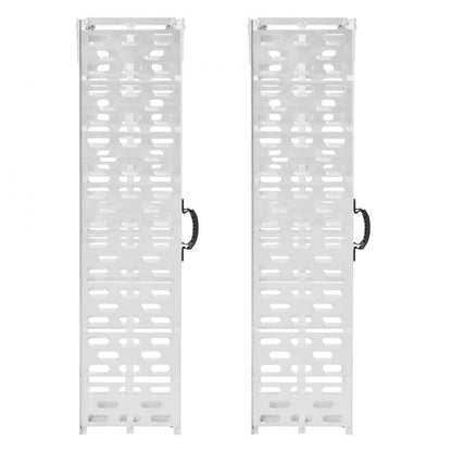VEVOR 1500 lbs Aluminum Ramps 2Pcs Heavy-duty Loading Ramps with Handles