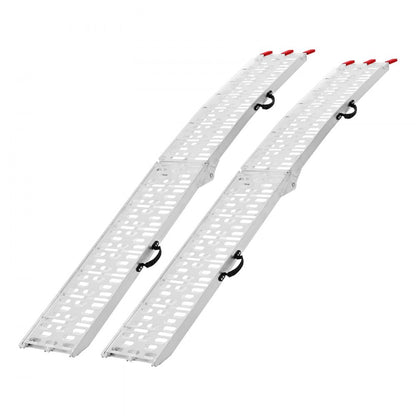 VEVOR 1500 lbs Aluminum Ramps 2Pcs Heavy-duty Loading Ramps with Handles