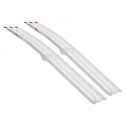 VEVOR 1500 lbs Aluminum Ramps 2Pcs Heavy-duty Loading Ramps with Handles