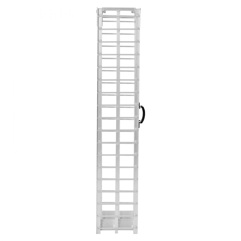 VEVOR 600 lbs Aluminum Ramps 1Pcs Heavy-duty Loading Ramps with Handles