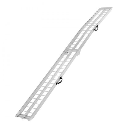 VEVOR 600 lbs Aluminum Ramps 1Pcs Heavy-duty Loading Ramps with Handles