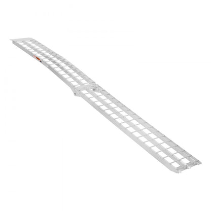 VEVOR 600 lbs Aluminum Ramps 1Pcs Heavy-duty Loading Ramps with Handles