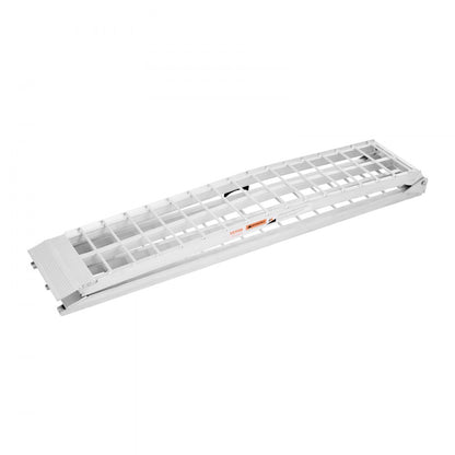 VEVOR 600 lbs Aluminum Ramps 1Pcs Heavy-duty Loading Ramps with Handles