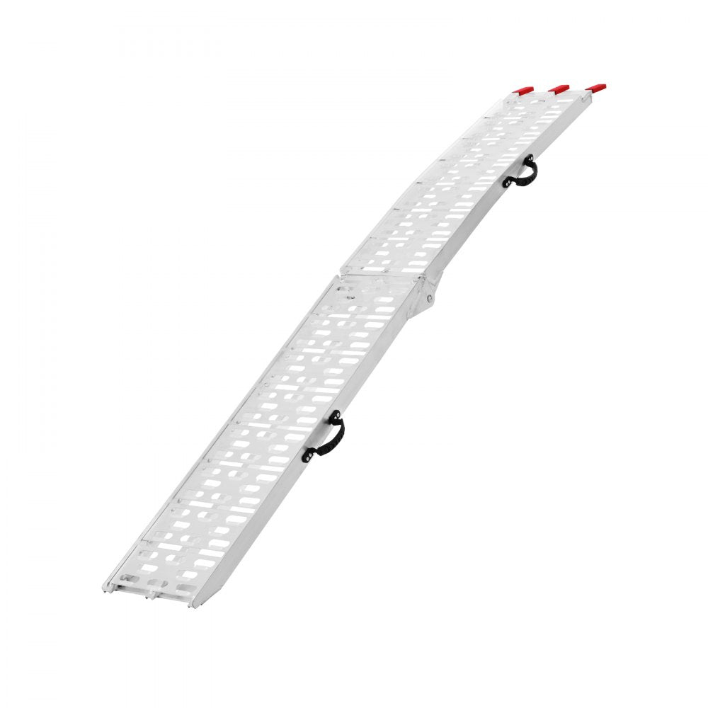 VEVOR 750 lbs Aluminum Ramps 1Pcs Heavy-duty Loading Ramps with Handles