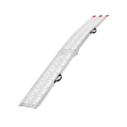 VEVOR 750 lbs Aluminum Ramps 1Pcs Heavy-duty Loading Ramps with Handles