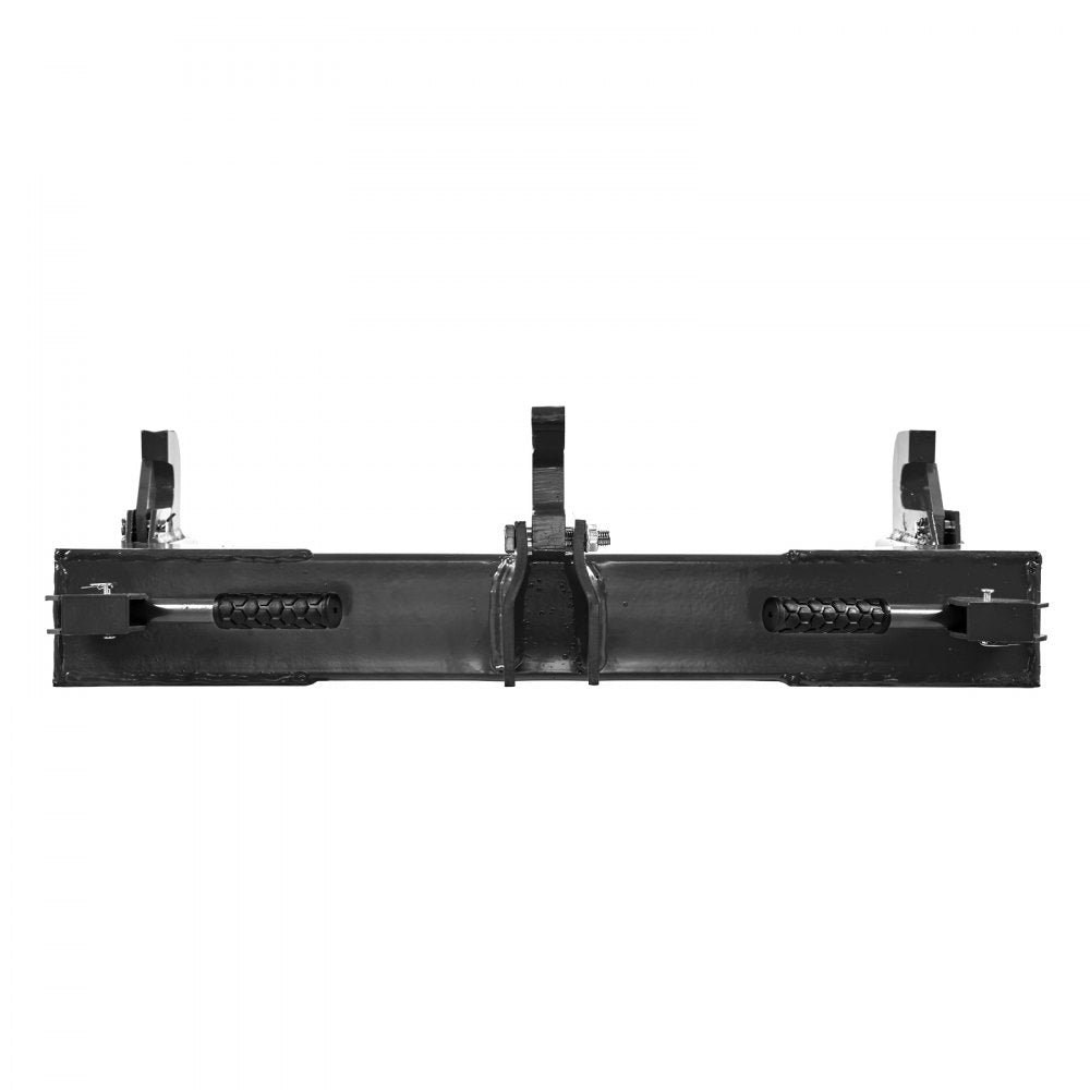 3-Point Quick Hitch 2" Receiver Fit Category 1 & 2 Tractor 3000lb Black