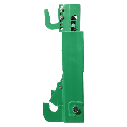 VEVOR 3-Point Quick Hitch 2" Receiver Fit Category 1 & 2 Tractor 3000lb Green
