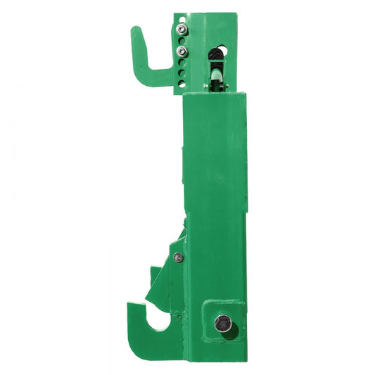 VEVOR 3-Point Quick Hitch 2" Receiver Fit Category 1 & 2 Tractor 3000lb Green