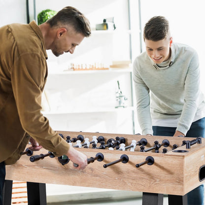 VEVOR 140 cm Foosball Soccer Game Table Standard Size Foosball Table for Home
