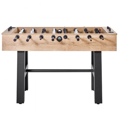 VEVOR 140 cm Foosball Soccer Game Table Standard Size Foosball Table for Home