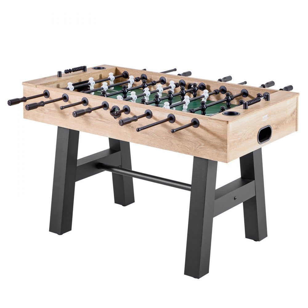 VEVOR 140 cm Foosball Soccer Game Table Standard Size Foosball Table for Home