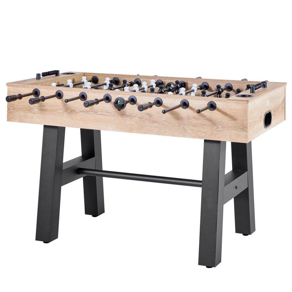 VEVOR 140 cm Foosball Soccer Game Table Standard Size Foosball Table for Home
