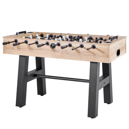 VEVOR 140 cm Foosball Soccer Game Table Standard Size Foosball Table for Home
