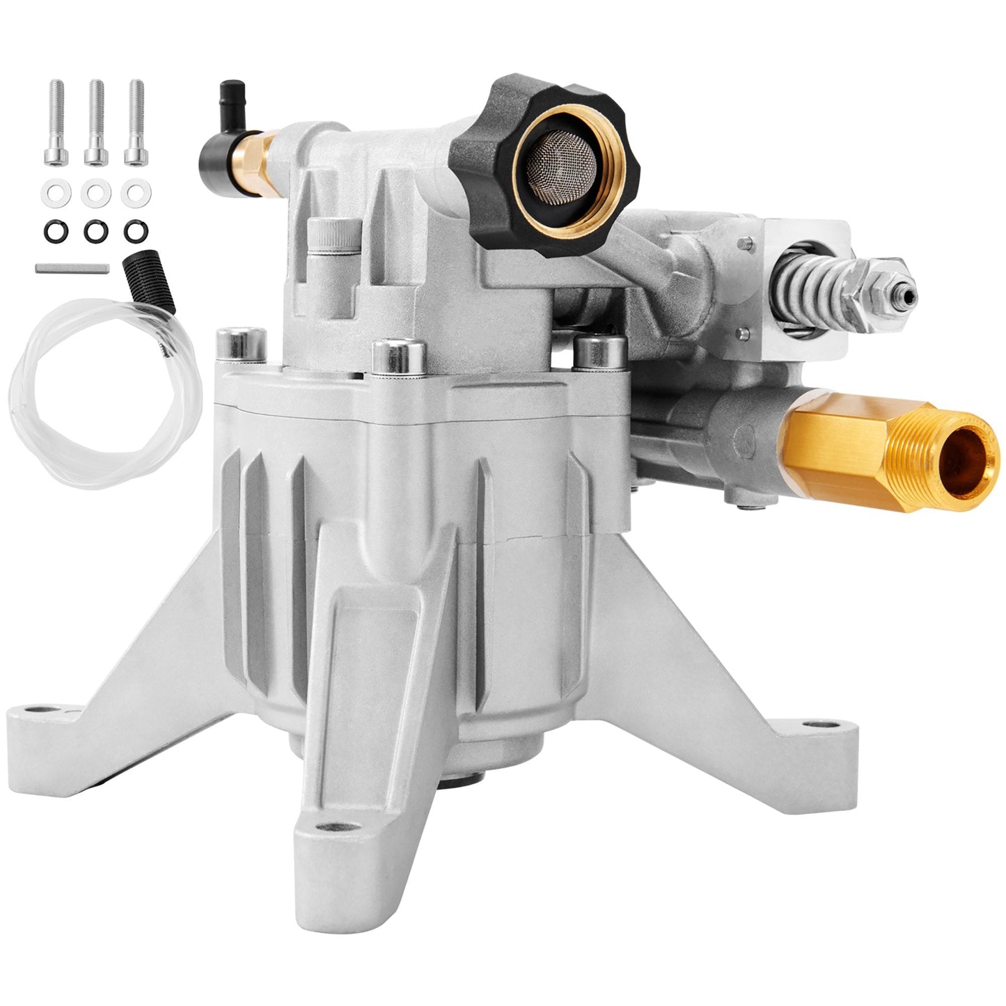 High-Performance 2.6 kg Vertical Pressure Washer Pump, 3400 PSI, 2.5 GPM