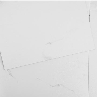 VEVOR Self Adhesive Vinyl Floor Tiles 12 x 12 inch, 50 Tiles 1.5mm Thick Peel &