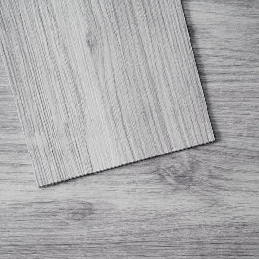 VEVOR Self Adhesive Vinyl Floor Tiles 36 x 6 inch, 20 Tiles 0.62mm Thick Peel &