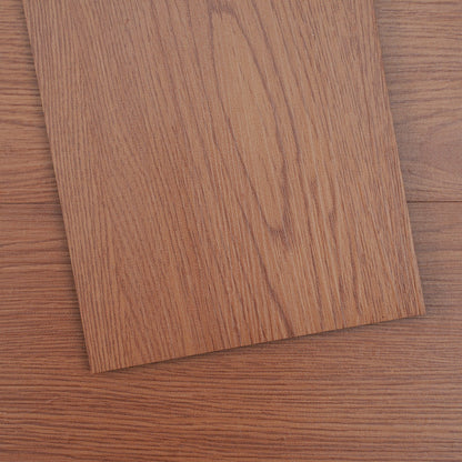 VEVOR Self Adhesive Vinyl Floor Tiles 36 x 6 inch, 36 Tiles 2.5mm Thick Peel & Stick,
