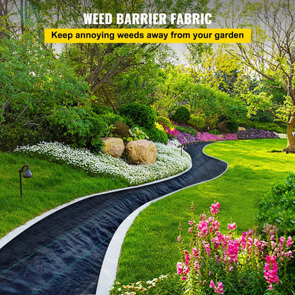 Durable 1.8 x 76m Landscape Fabric for Easy Garden Installation