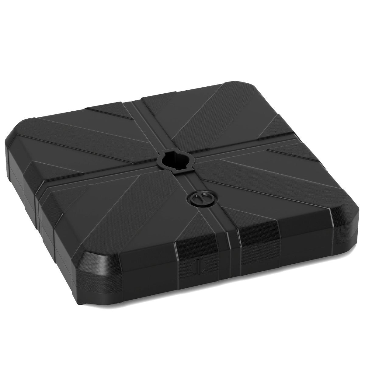 Weighted Offset Umbrella Base with Cross Bracket Up to 80 kg