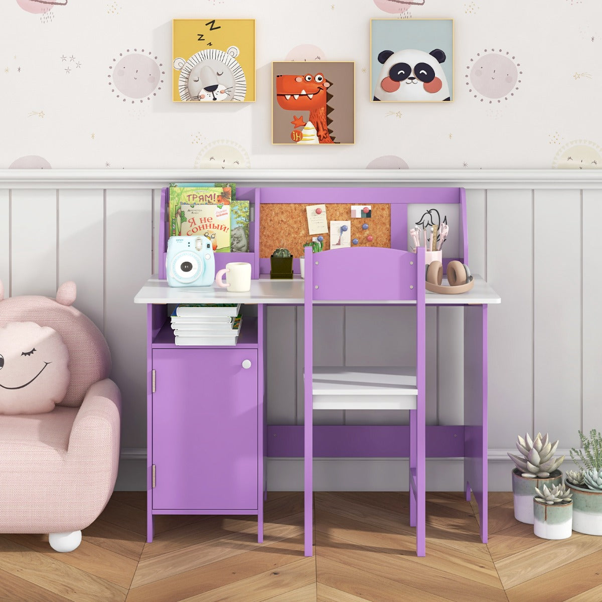 Rounded corners, burr-free surfaces, and safe paint help create a more child-friendly furniture design.